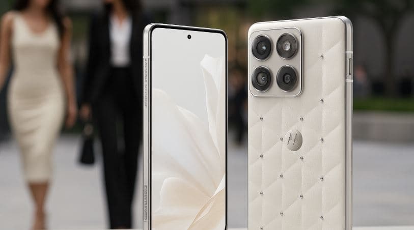 Motorola zbulon edicionin special Edge 70 me kristale Swarovski