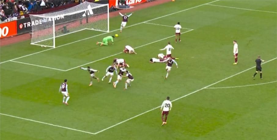 Aston Villa e shokon Arsenalin, shënon fitore në minutën e fundit