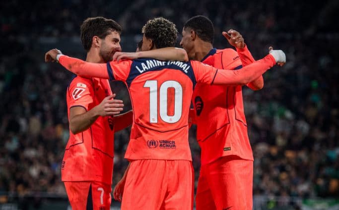 Barcelona lider i vërtetë, tregon forcën ndaj Real Betisit