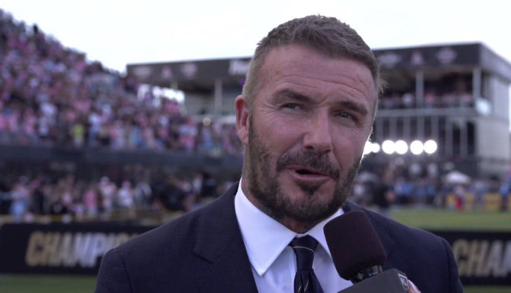 “Ju vetëm pasoni topin te Lionel Messi…”, David Beckham me fjalë të mëdha pas triumfit të Inter Miamit