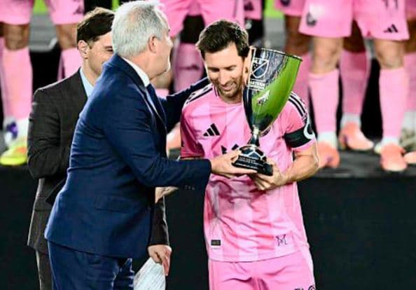 Historike: Legjenda Leo Messi e fiton titullin kampion me Inter Miamin në MLS