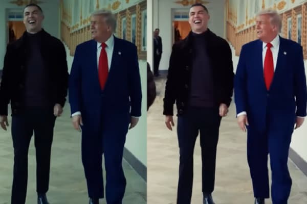 ​Trump zbulon bisedën me Ronaldon në një telefonatë private