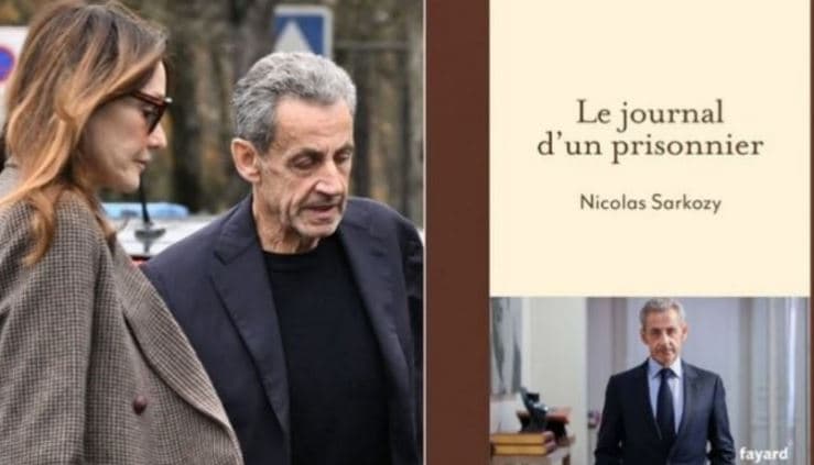 Nicolas Sarkozy nis promovimin e librit një muaj pasi u lirua nga burgu