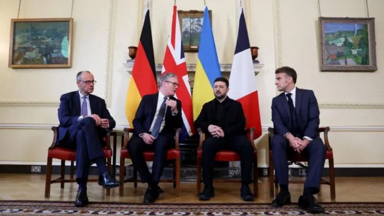 Merz në Ukrainë: Jam skeptik ndaj disa detajeve që vijnë nga pala amerikane
