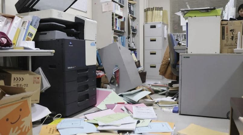 Shkundet Japonia, pamjet tronditëse që pushtuan rrjetin nga tërmeti me 7.6 ballë