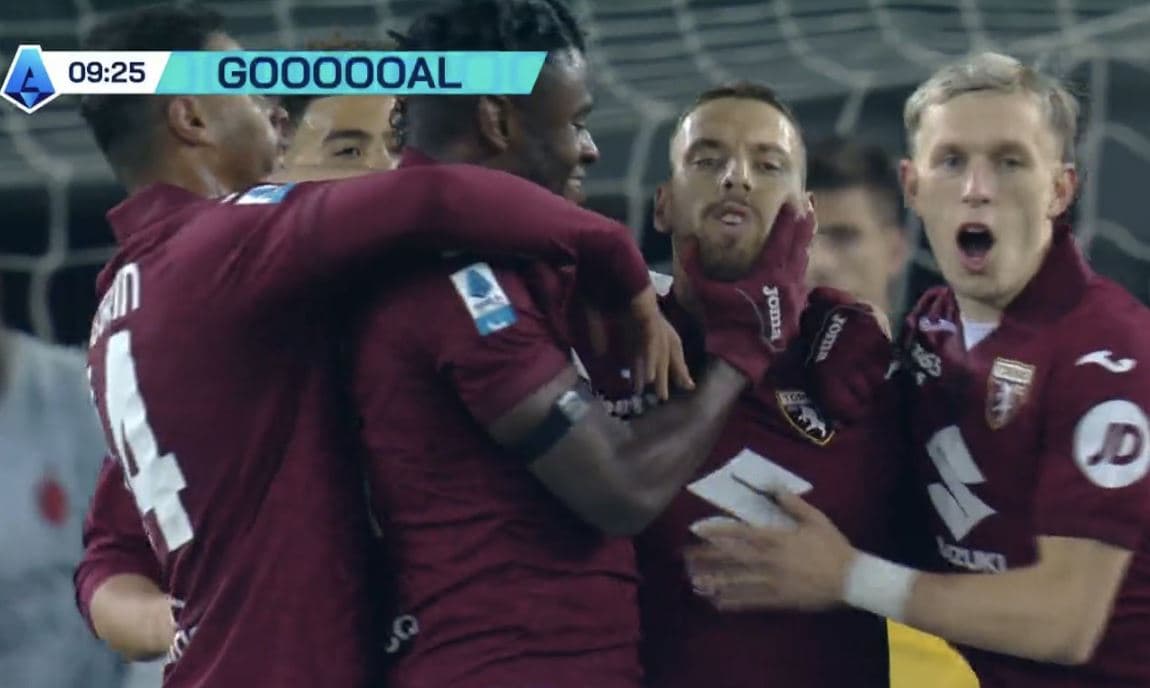 Torino befason Milanin, shënon nga penalltia