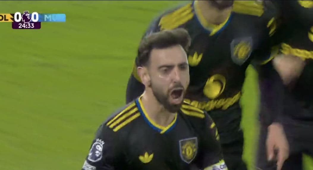 Bruno Fernandes “then” akullin, shënon pas 3 muajsh