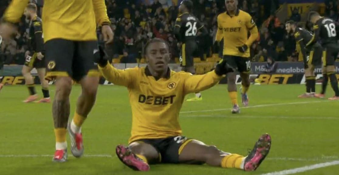 Wolves barazon shifrat ndaj Unitedit në fund të pjesës së parë