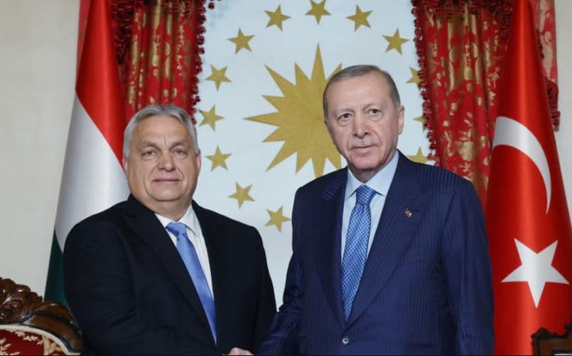 Orban: Turqia do të jetë garantues për furnizimin e Hungarisë me gaz rus