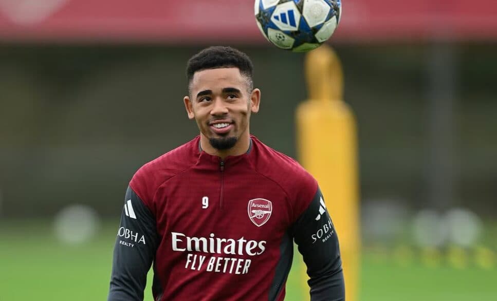 Gabriel Jesus futet në listën e Arsenalit, mund të luajë ndaj Club Brugges në Ligën e Kampionëve
