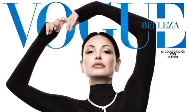 Bleona Qereti shfaqet në ballinën e prestigjiozes “Vogue”