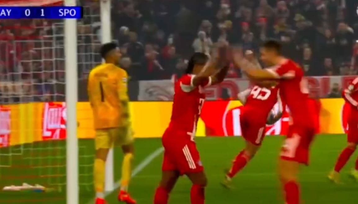 10 minuta zgjati gëzimi i Sportingut, Bayerni barazon shifrat