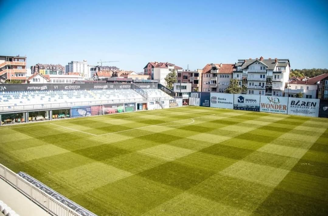 Të enjten nisin punimet për ndërtimin e tribunave në Stadiumin “Zahir Pajaziti”