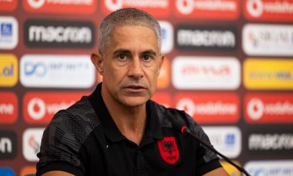 Sylvinho beson te kualifikimi në Botëror: Forca jonë është bindja te lojtarët