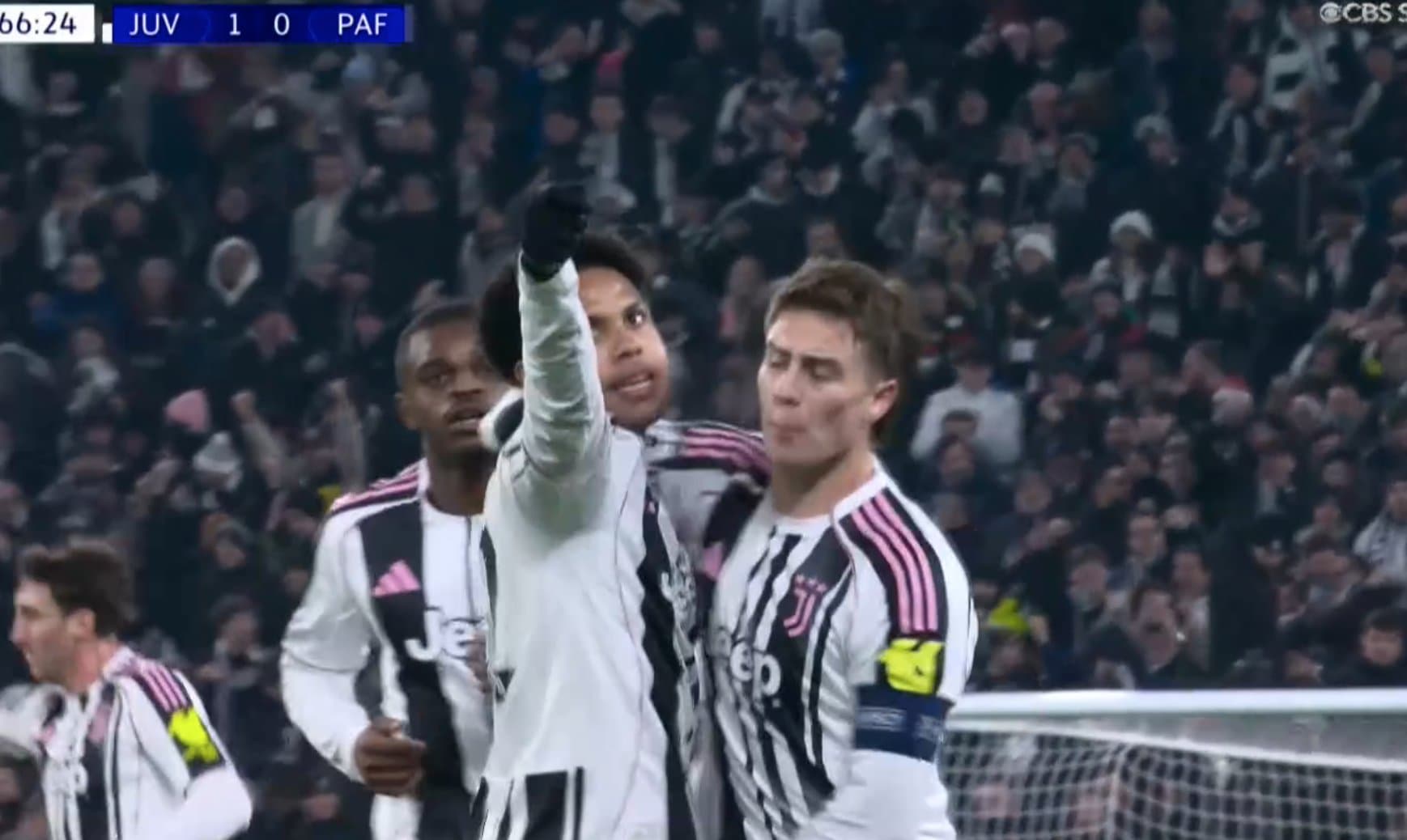 Juventus në epërsi ndaj Pafos, McKennie shënon gol të bukur (VIDEO)