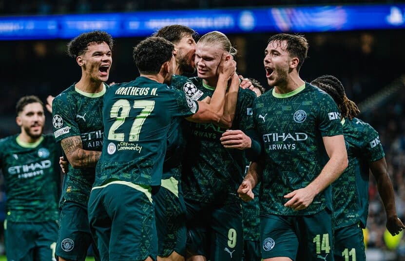 Manchester City e rrëzon nga froni Realin, ”Mbretërit” pësojnë humbje në ”Bernabeu”