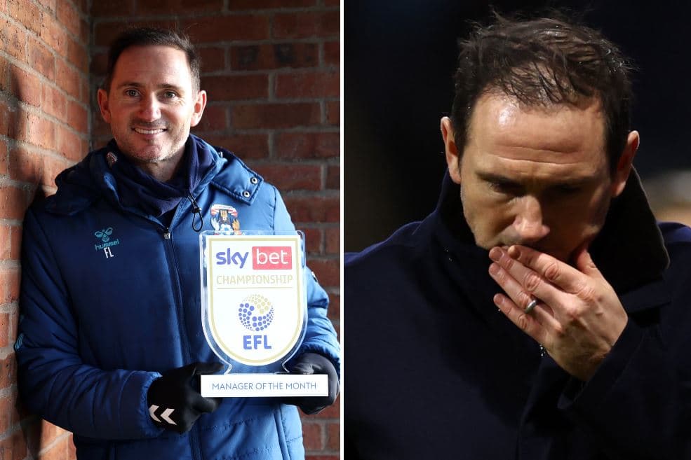 Frank Lampard e fiton sërish çmimin “Trajner i Muajit” në Championship