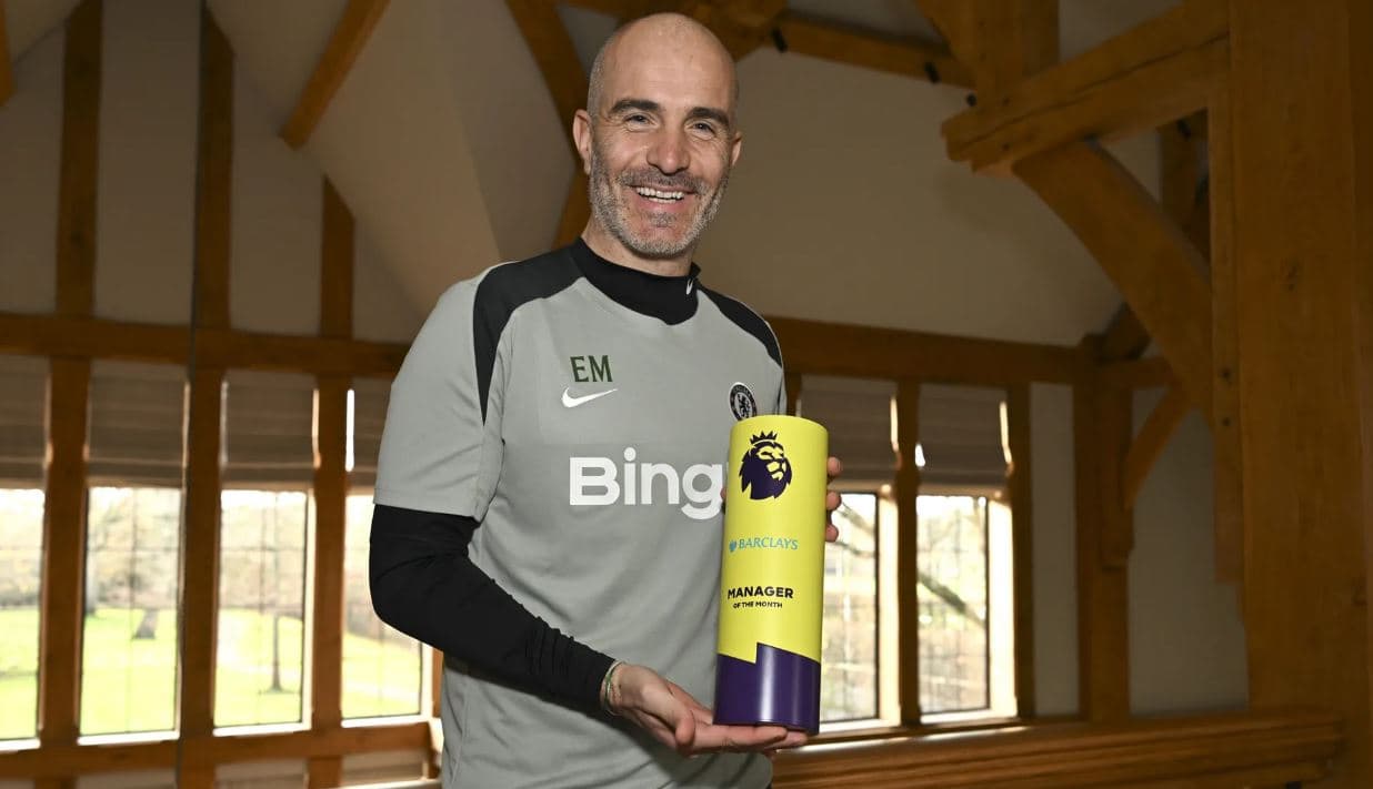 Maresca e mposht Guardiolan dhe Artetan, shpallet më i miri i muajit në Premier League