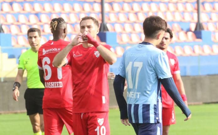 Shkëlqen Florent Hasani, shënon hat-trik për Bolusporin në Turqi