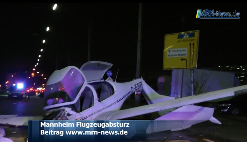 Rrëzohet një aeroplan në Mannheim‑Neckarau, pasagjerët shpëtojnë përplasjes