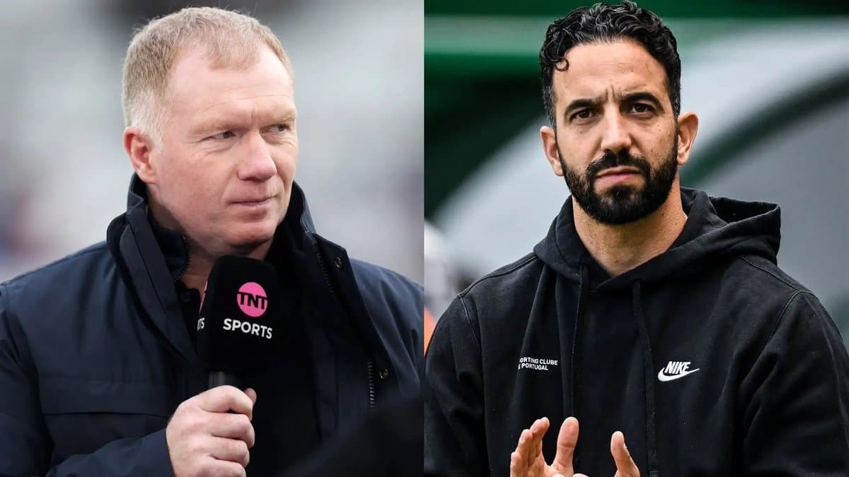 Scholes me kritika të ashpëra për Ruben Amorim