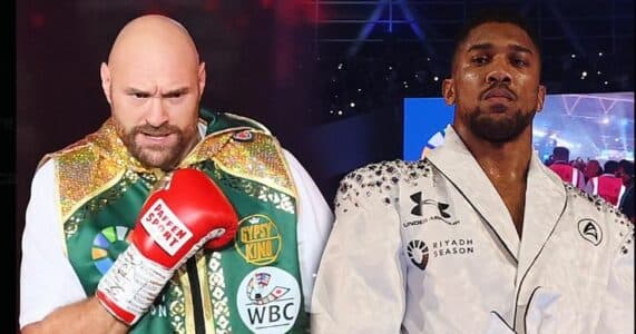 Zyrtare, meçi Fury-Joshua zhvillohet në vitin 2026 në Riad