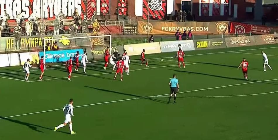 Ilir Krasniqi ia bën sefte me gol në Ukrainë
