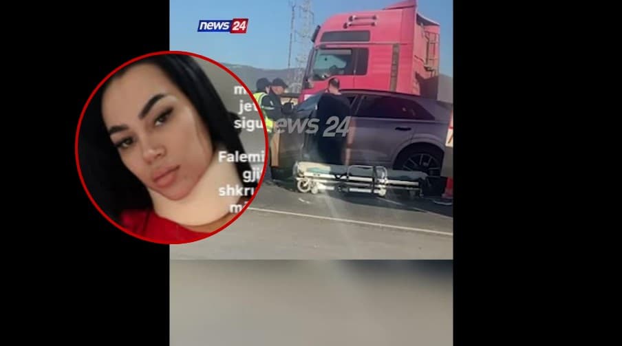 U aksidentua rëndë, reagon Denisa Bajramaj