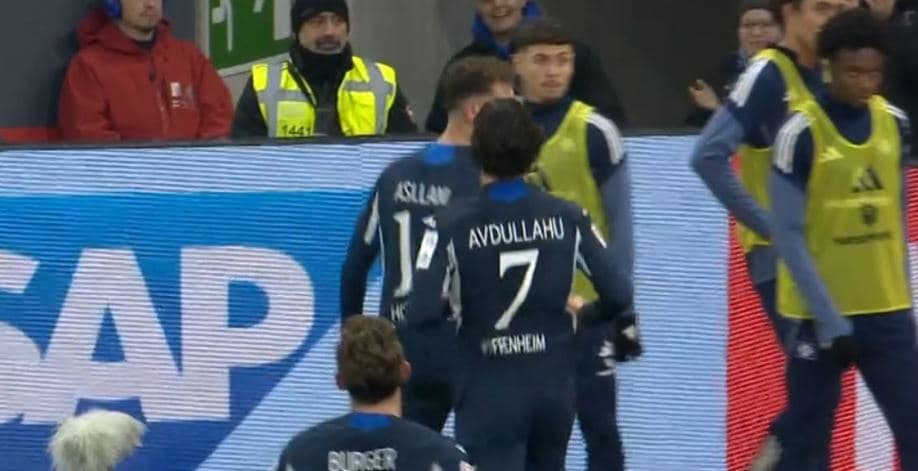 Sapo u fut në lojë, Fisnik Asllani shënon gol për Hoffenheimin në Bundesliga