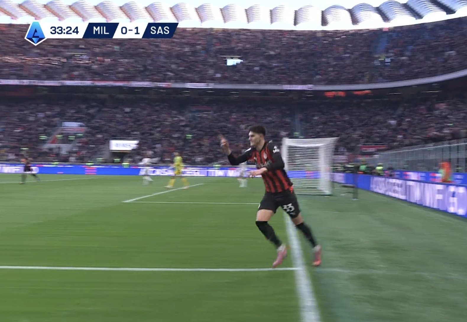 Milan barazon rezultatin ndaj Sasuolos (VIDEO)