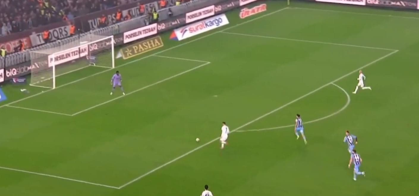 Milot Rashica bën asist fantastik në derbin ndaj Trabzonit