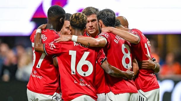Manchester United publikon formacionin, Sesko e nis nga stoli
