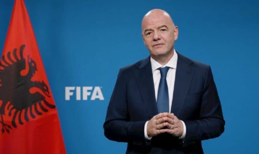 Infantino: Shqipëria, dy fitore larg skenës më të madhe të futbollit në botë