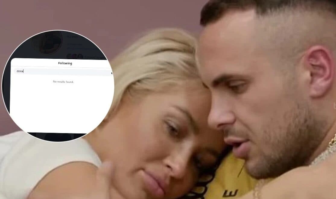Familjarët e Edit largojnë Dolcen nga rrjetet sociale të tij