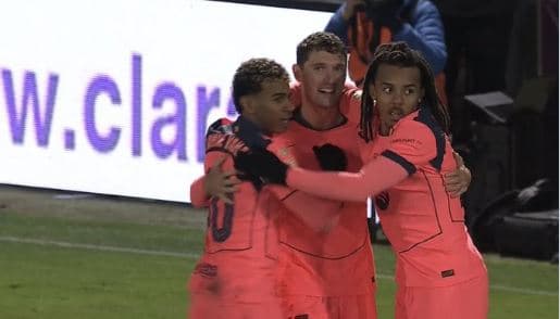 Zgjohet Barça nga gjumi, shënon golin e parë ndaj Guadalajaras