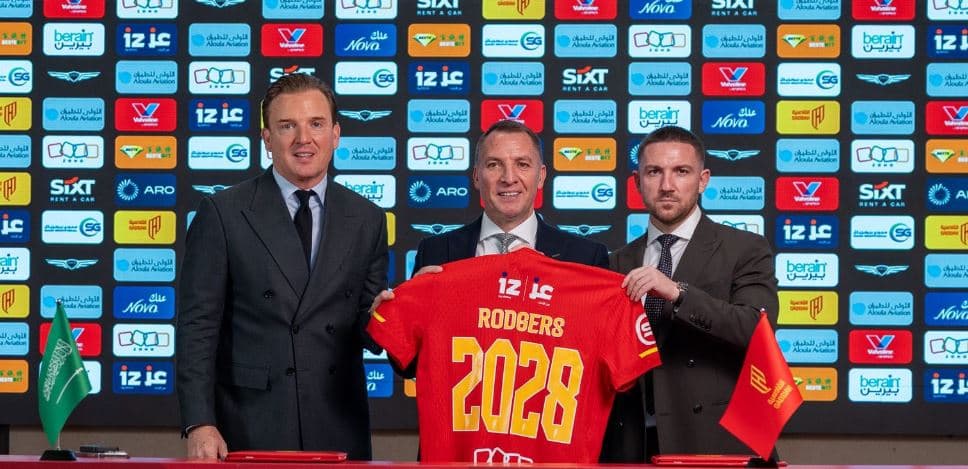 Prezantohet Rodgers te skuadra e Arabisë Saudite