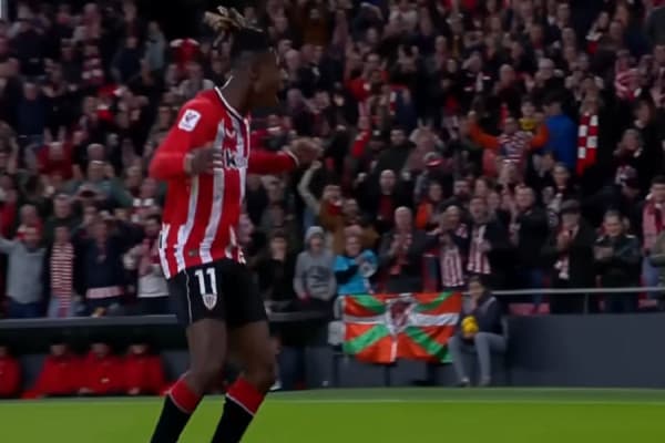 ​Liverpool gati 95 milionë euro për Nico Williams
