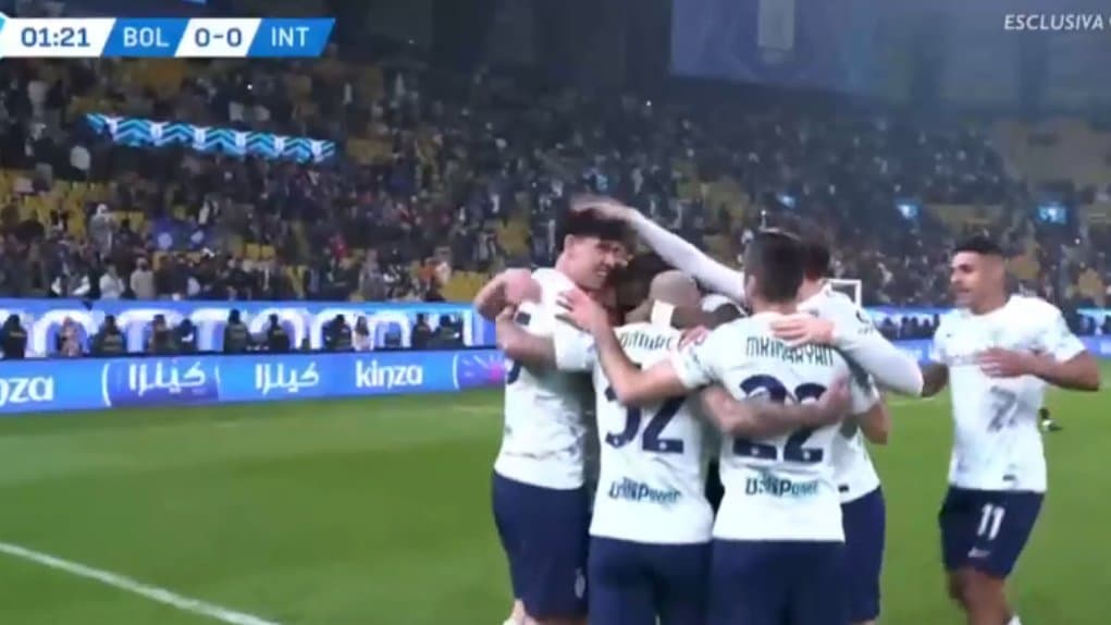 Vetëm një minutë i duhet Interit për të kalaur në epërsi ndaj Bolognas (VIDEO)