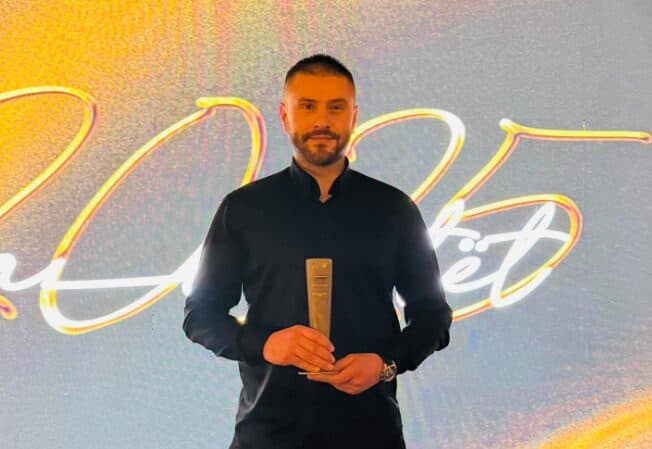 Laureatet e vitit, Dardan Berisha shpallet basketbollisti më i mirë i vitit 2025
