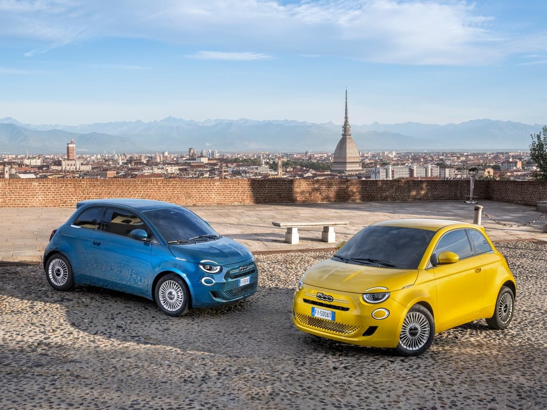 Fiat zbulon modelin e ri 500 Hybrid Torino