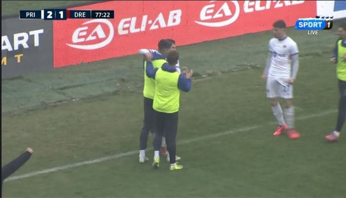 I erdh dita edhe “Tokit”, fiton ndeshjen e parë me Prishtinën që nga rikthimi i tij