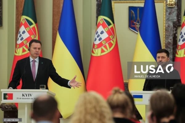 ​Portugalia dhe Ukraina bien dakord për prodhimin e përbashkët të dronëve nënujorë
