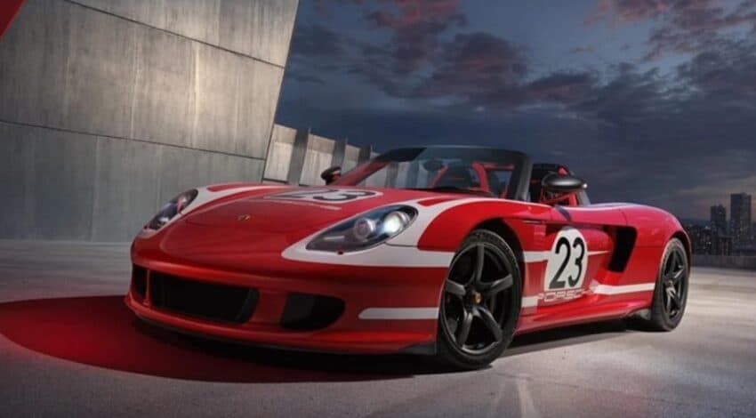 Porsche rikthen Carrera GT me dizajn Le Mans