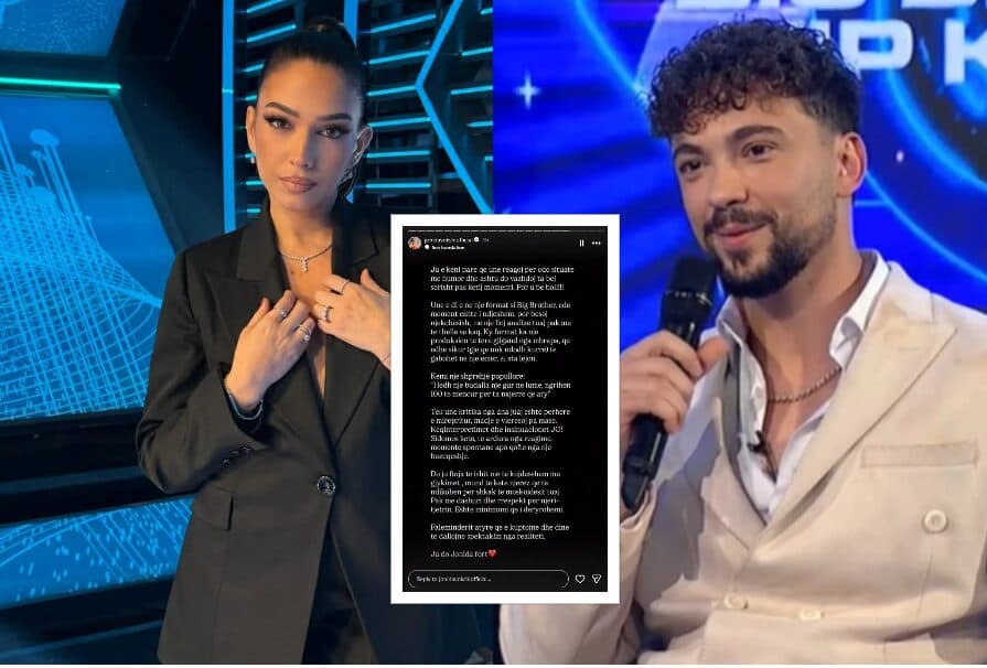 Dyshimet se gaboi emrin e të eleminuarit, reagon e revoltuar Jonida: U bë boll
