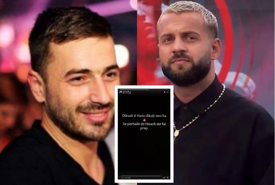 “Mos ha” – Luiz Ejlli i ashpër ndaj Anaid Kalotit pas reagimit për Kiarën