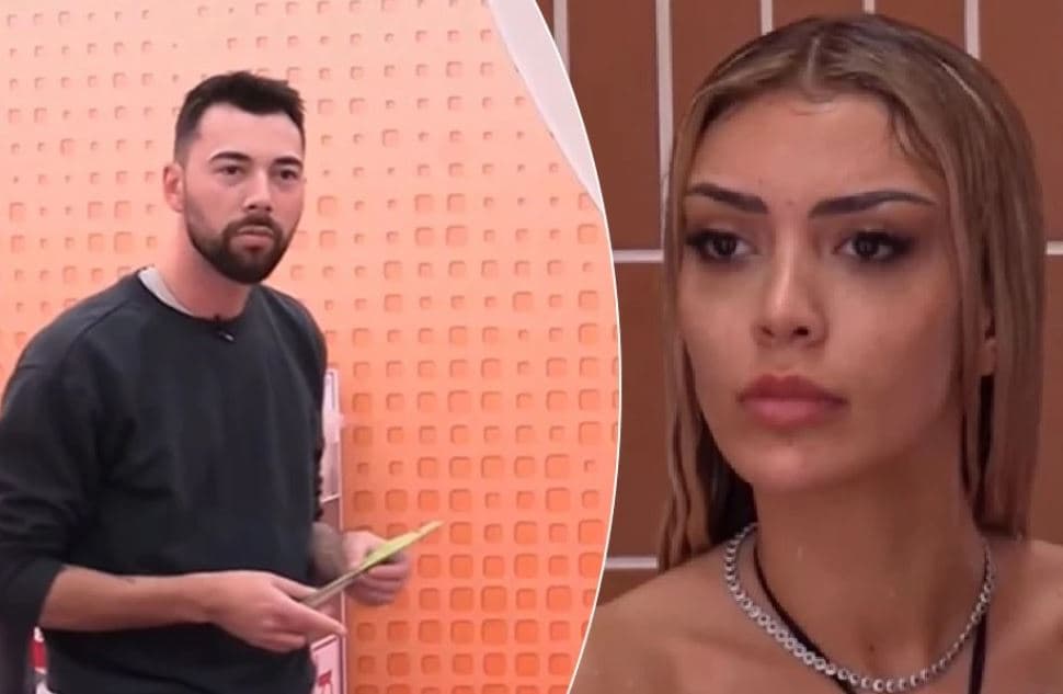“Më lër të lahem pashë Zotin”, Angelo tenton të këndojë për Brikenën ndërsa ajo bën dush
