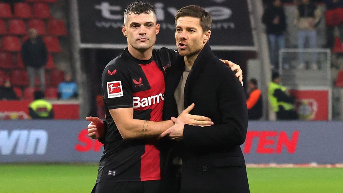 Granit Xhaka: Kur Alonso futej në zhveshtore, të gjithë mbyllnim gojën dhe e dëgjonim atë