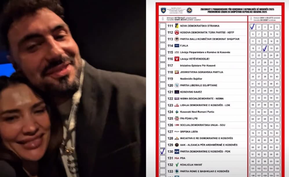 “Ti e din kush o’ ktu”/ Ledri mbështet Ariana Musliu-Shoshin