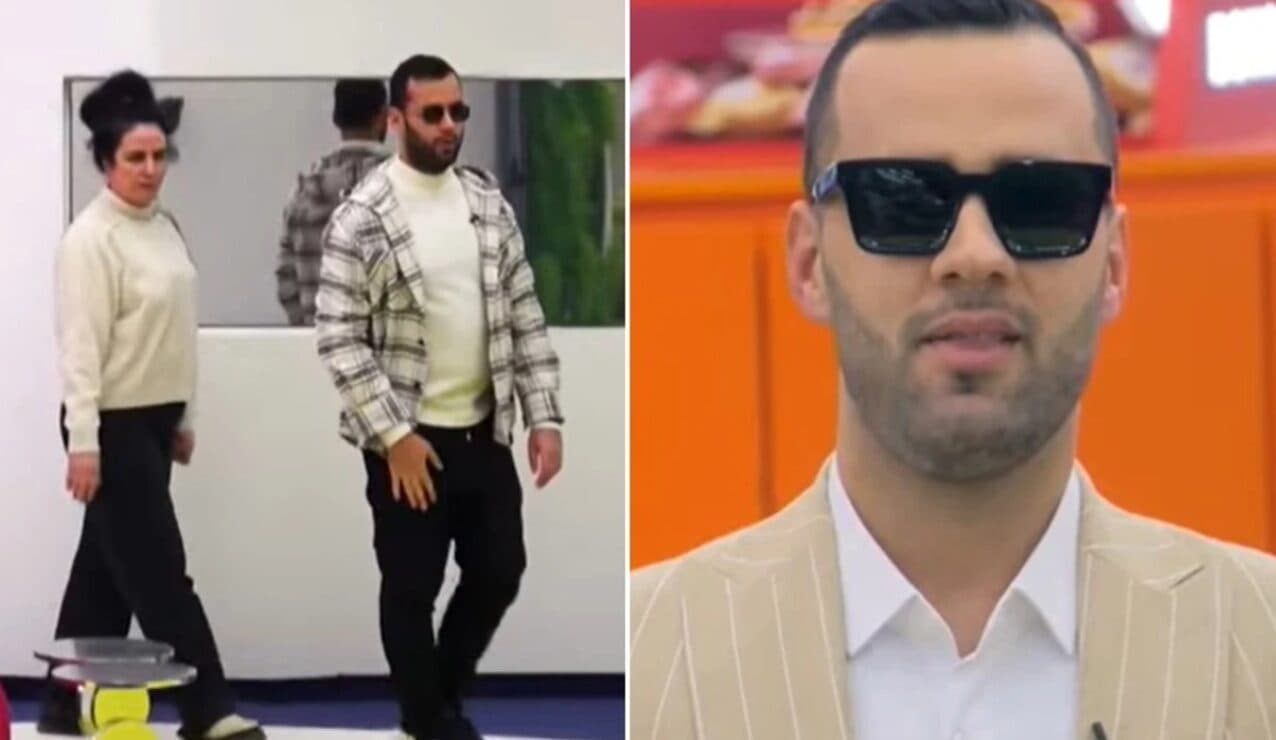 Një banor i verbër hyn në shtëpinë e Big Brother VIP Albania