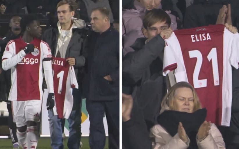 Prekëse, futbollistit i ndërroi jetë e dashura… Verkuijl me lot në sy shkoi për ta shikuar ndeshjen e Jong Ajaxit